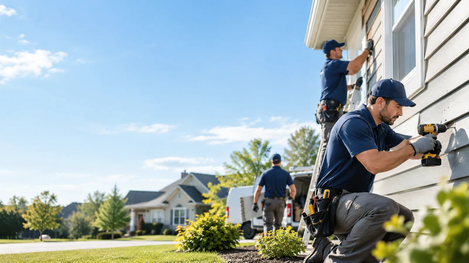 Siding Replacement in Berry Creek, CA